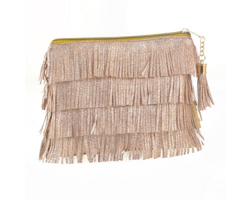 Пенал-косметичка «Charm», золотая YES 532716 (96)