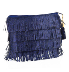 Пенал-косметичка «Charm», синий YES 532714 (96)