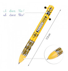 Pix cu bila "Minion", 1,0mm, 2culori(albastru/verde) YES 412052 (24/120)