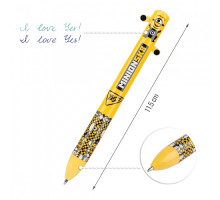 Ручка шариковая "Minion", 1,0мм, 2цвета (синяя/зелен.) YES 412052 (24/120)