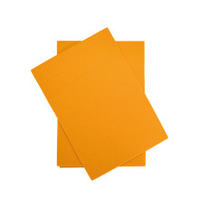 Fetru dur, 20*30 cm, 10 coli, 1.2 mm, galben inchis, Santi 741836