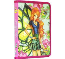 Папка для тетрадей на молнии "Flower Fairy Club"30*190*250мм 5623 CLASS