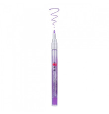 Marker bicolor 0,8 mm, argint/violet SANTI 390593 (10/180)