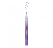 Marker bicolor 0,8 mm, argint/violet SANTI 390593 (10/180)