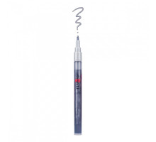Marker bicolor 0,8 mm, argint/negru SANTI 390591 (10/180)