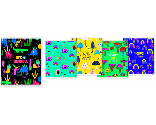 Caiet 24 file linie, Genius Soft touch+fluor."Happy vibes" 024-2980L (25/200) Caiet 24 file linie, Genius Soft touch+fluor."Happy vibes" 024-2980L (25/200)
