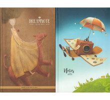 Carnet B6 80file linie, laminare mata, "Student" B6-IC-080-711L (2/)