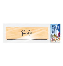 Губка для досок, 12x3.5x3cm FOROFIS 91259 (12)