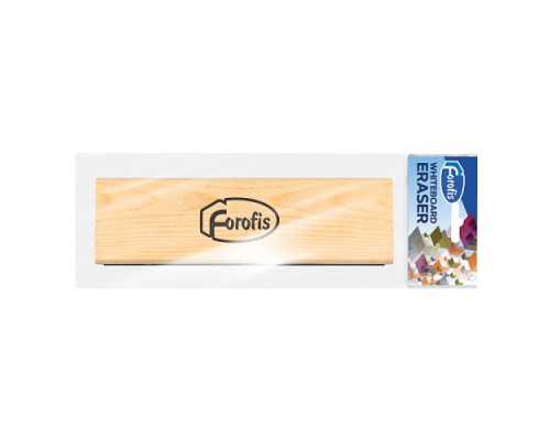 Губка для досок, 12x3.5x3cm FOROFIS 91259 (12)