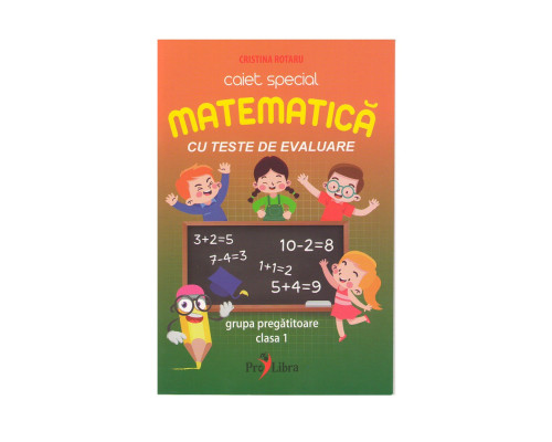 Caiet Special.Matematica cu teste de evaluare PL*9160