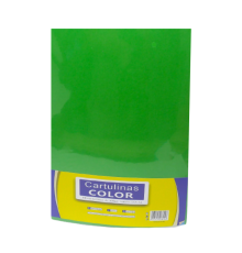 Carton pentru design A4/220g 10 file verde deschis(144)