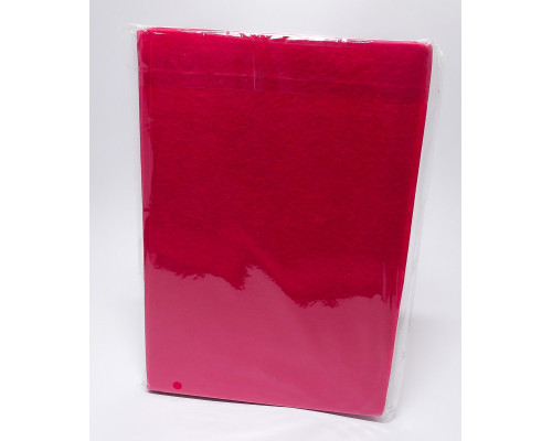 Fetru moale, 20*30 cm, 20 coli, 1 mm, fucsia, 7733 (100)