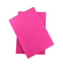 Fetru moale, 20*30 cm, 20 coli, 1 mm, fucsia, 7733 (100)