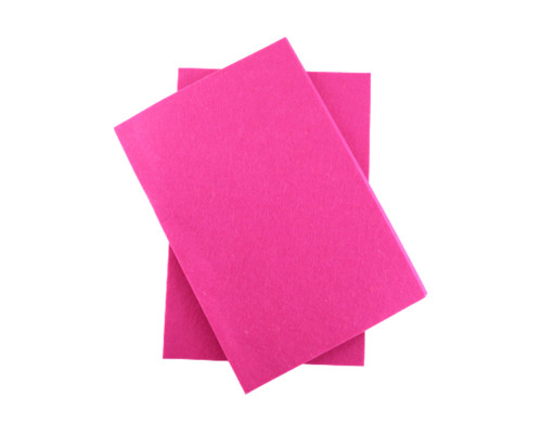 Fetru moale, 20*30 cm, 20 coli, 1 mm, fucsia, 7733 (100)