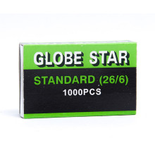 66107 Скобы для степлера N26/6 (12) Globe Star