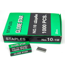66108 Скобы для степлера N10 Glob Star (20)