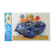 Autocolante 3D "Masinele" 30*40cm asorti XD-102