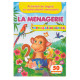 Formeaza imaginea. La zoo. 50 autocolante N*6494