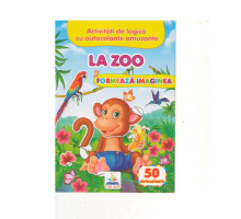 Formeaza imaginea. La zoo. 50 autocolante N*6494