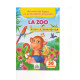 Formeaza imaginea. La zoo. 50 autocolante N*6494