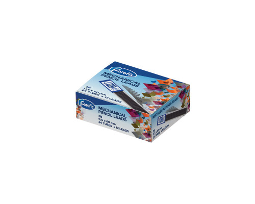 Rezerva creion grafit 2B 0.5*60mm, 12buc. FOROFIS 91572 (24)