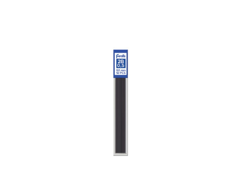 Стержни для мех.карандашей 2В 0.5*60mm, 12шт. FOROFIS 91572 (24) Стержни для мех.карандашей 2В 0.5*60mm, 12шт. FOROFIS 91572 (24)