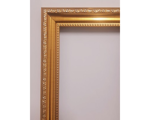 Фоторамка A6 10*15 c ножкой-подставкой золото с узором 25-01-04 CM*0290