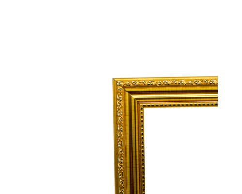 Фоторамка A6 10*15 c ножкой-подставкой золото с узором 25-01-04 CM*0290