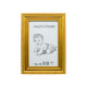 Rama foto A6 10*15 cu suport aur cu ornament 25-01-04 CM*0290