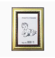 Rama foto A6 10*15 cu suport aur cu ormanent 29-01-03 CM*0351