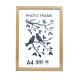 Rama foto A4 cu suport lemn deschis 15-02-01 CM*0375