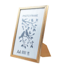 Rama foto A4 cu suport lemn deschis 15-02-01 CM*0375