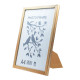 Rama foto A4 cu suport lemn deschis 15-02-01 CM*0375