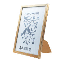 Rama foto A4 cu suport lemn deschis 15-02-01 CM*0375