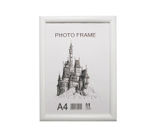 Rama foto A4 cu suport alba 20-01-05 CM*0399