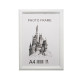 Rama foto A4 cu suport alba 20-01-05 CM*0399