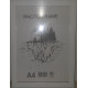 Rama foto A4 st. cu suport alba 20-02-03b CM*0474