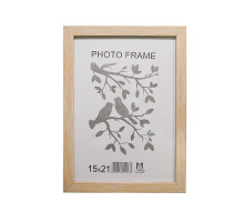 Rama foto A5 15*21 cu suport lemn deschis 15-02-01 CM*0733