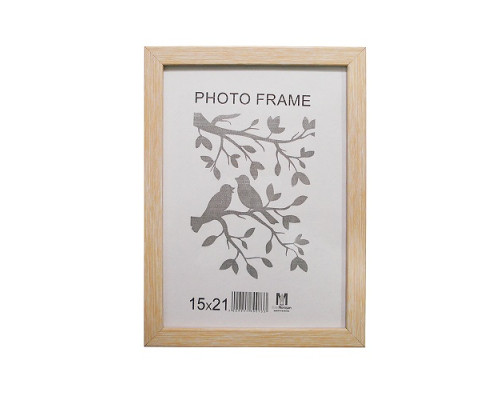 Rama foto A5 15*21 cu suport lemn deschis 15-02-01 CM*0733