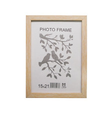 Rama foto A5 15*21 cu suport lemn deschis 15-02-01 CM*0733