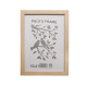 Rama foto A5 15*21 cu suport lemn deschis 15-02-01 CM*0733