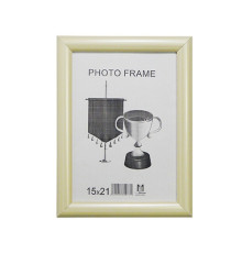 Фоторамка A5 15*21 c ножкой-подставкой светлое дерево 20-01-10 CM*0771