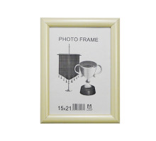 Фоторамка A5 15*21 c ножкой-подставкой светлое дерево 20-01-10 CM*0771