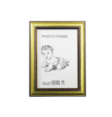 Rama foto A5 cu suport aurie cu ormanent 29-01-03 CM*0955