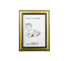 Rama foto A5 cu suport aurie cu ormanent 29-01-03 CM*0955