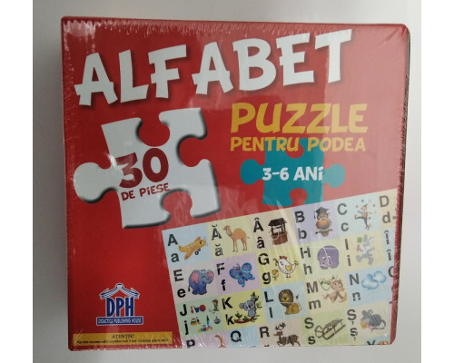 Alfabet. Puzzle pentru podea 50/70cm 157065 C*1815