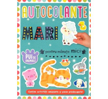 71429 Autocolante mari pentru manute mici. Pui de animale EP*5433