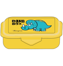 01436 Cutie pentru prinz "Dino" 280ml (138*104*54mm) 46033-4