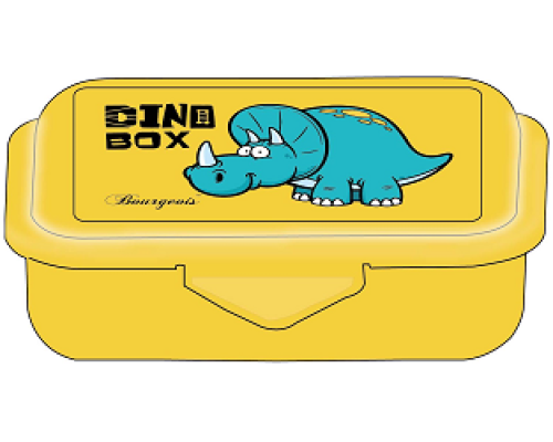 01436 Cutie pentru prinz "Dino" 280ml (138*104*54mm) 46033-4
