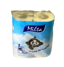 Hartie igienica "Panda" 4 buc. 2str.(12)